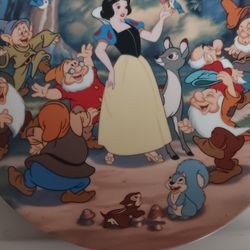 Limited Edition Disney Collections Plates
