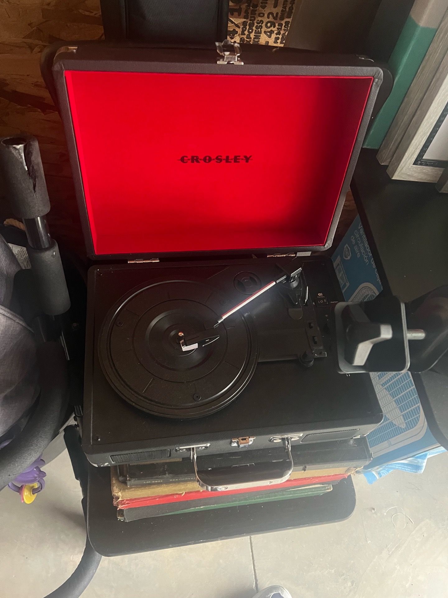 Record Player
