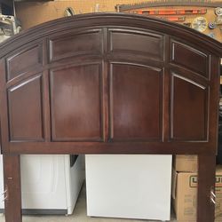Queen Size Bed Frame With All The Hardware