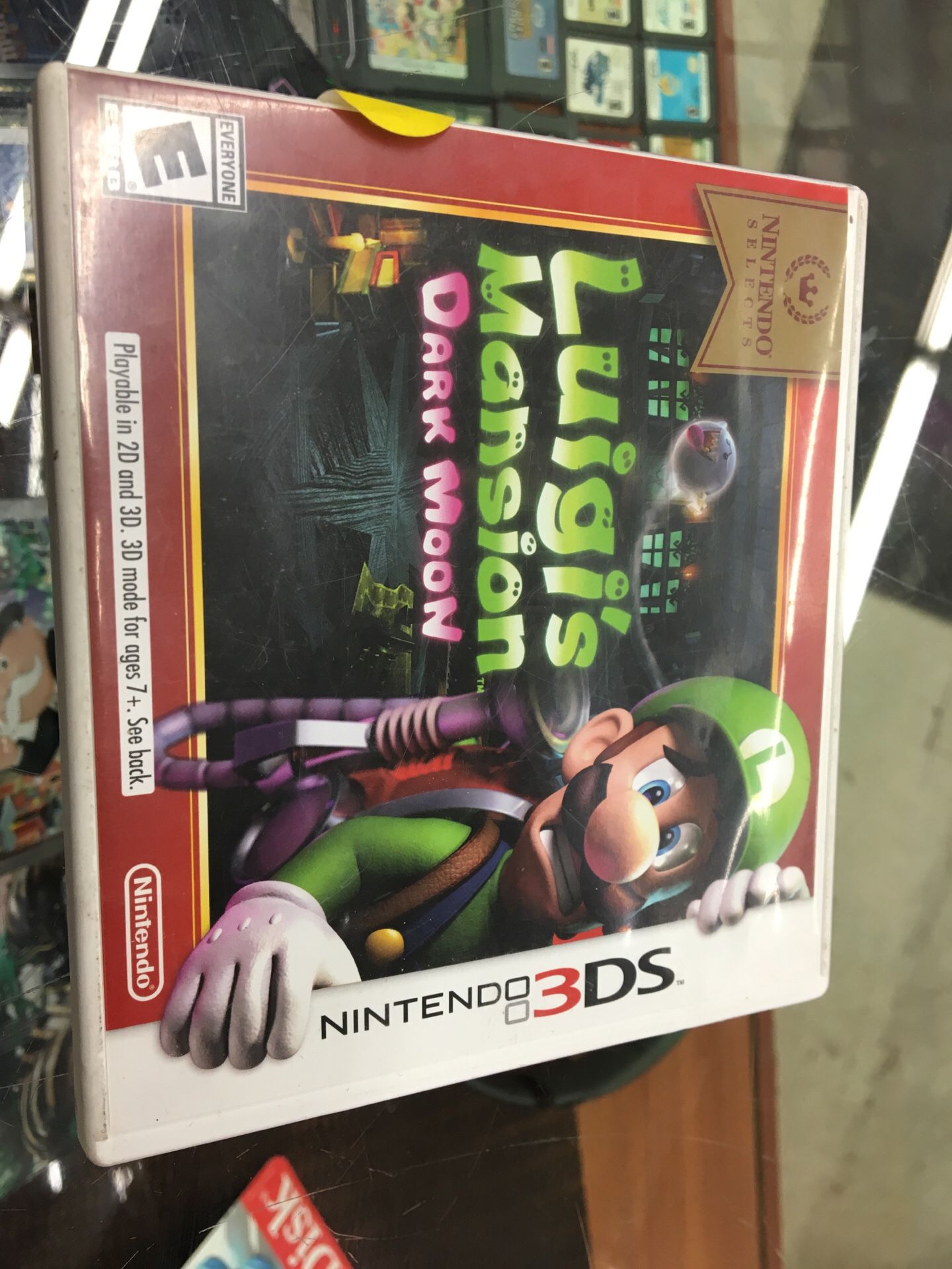 Luigi’s mansion 3Ds