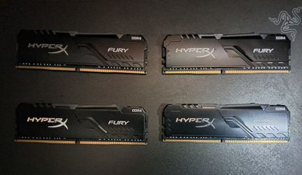 HyperX DDR4 64GB RGB RAM