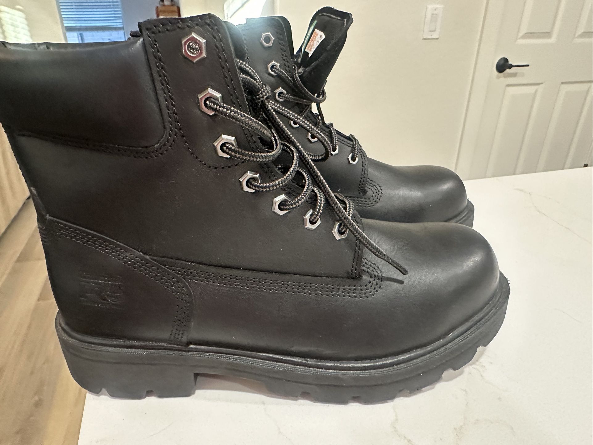 Timberland Men’s composite safety-toe boots **NEW**