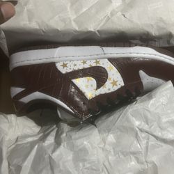 Supreme Stars Nike Dunk SB ( BARKROOT)