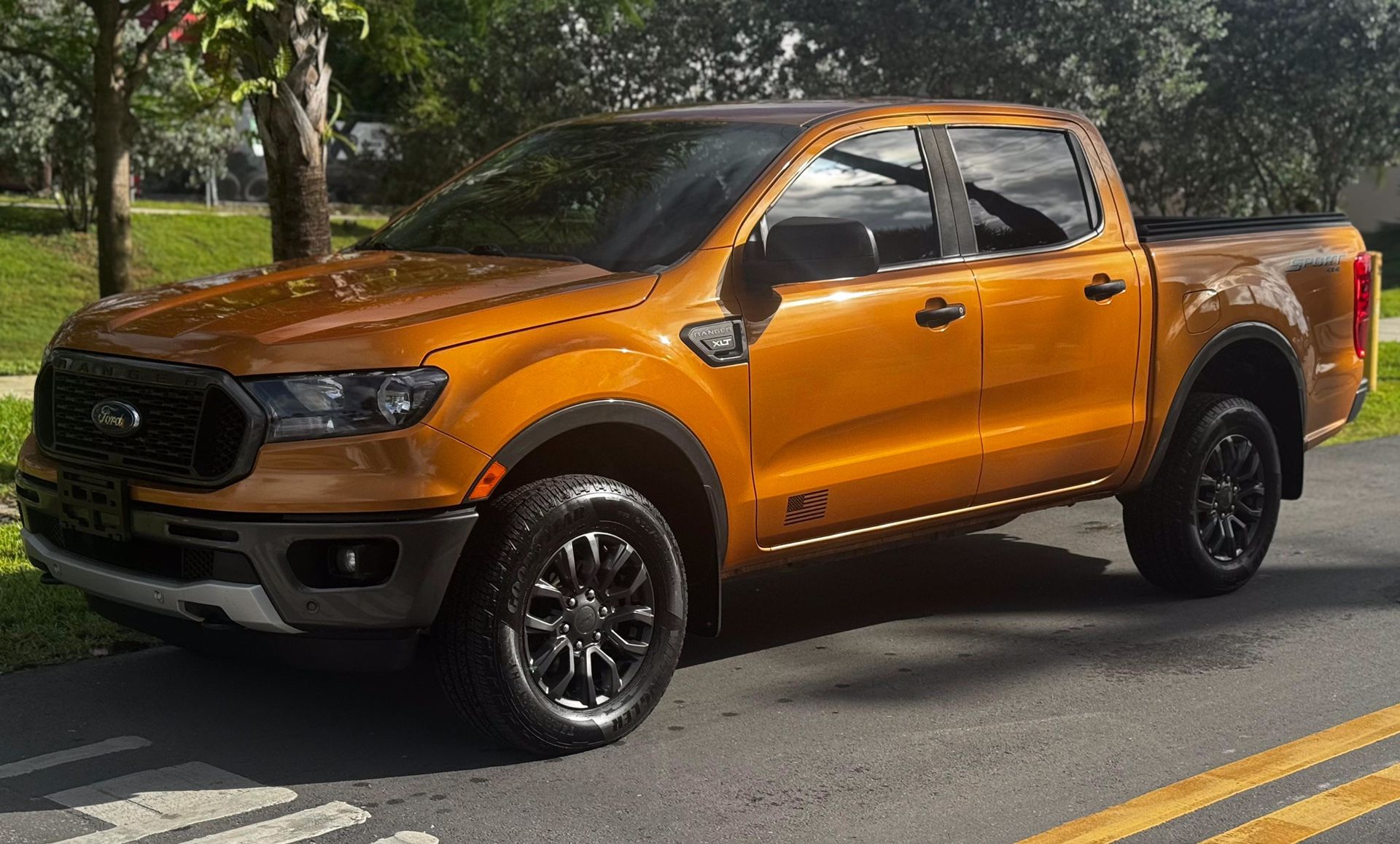 2019 Ford Ranger