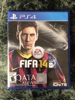 Fifa 14 - ps4