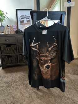 vintage deer shirt 