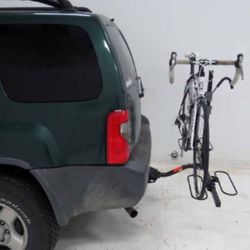 Swagman XC2 Bike Rack for 2 bikes - 1-1/4" and 2" Hitches - Frame Mount