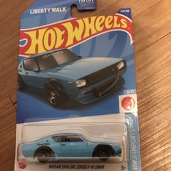 Nissan Skyline 2000gt-r Lbwk Hotwheel