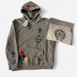 Chrome Heart Sex Vision Hoodie