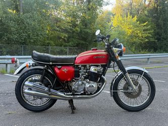 1971 Honda CB 750 motorcycle