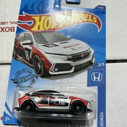 Hotwheels Honda Civic Type R 