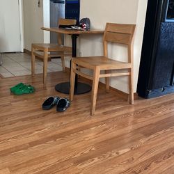 Table And Chairs