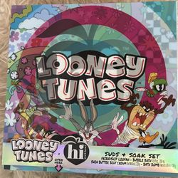 Hi Peach Layne x Looney Tunes Bath Set Suds & Soak Body Cream Limited Edition