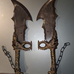 God Of War Blades Of Chaos 