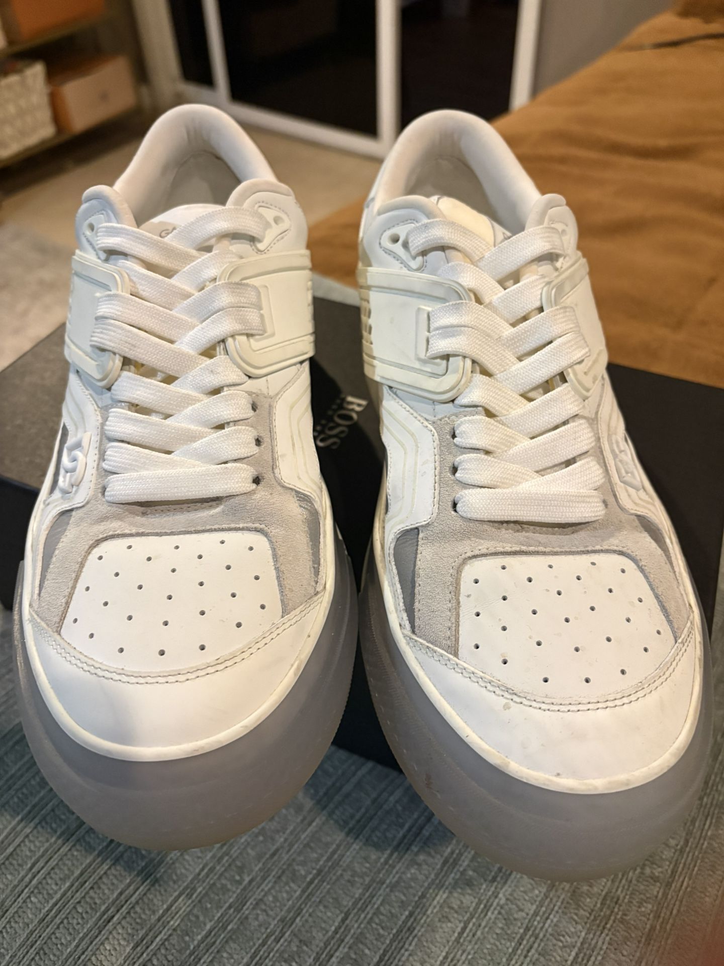 Dolce & Gabbana, Leather low trainer