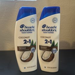 Head and Shoulders 2in 1 Shampoo and Conditioner Coconut 🥥