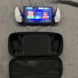 PlayStation Portal + Case + New Screen Protector – Like New Condition
