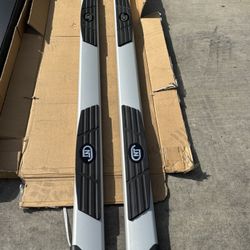 Tutel TGN Side Step Nerf Bar for 2022-2025 Toyota Tundra Crew Cab - OEM Style