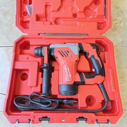 Milwaukee Corded 1-1/8in SDS Plus Rotary Hammer