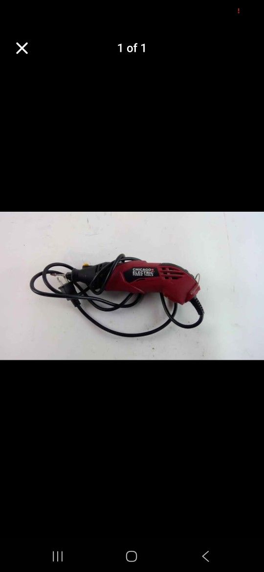 Chicago Electric Rotary Dre.el Tool 25$