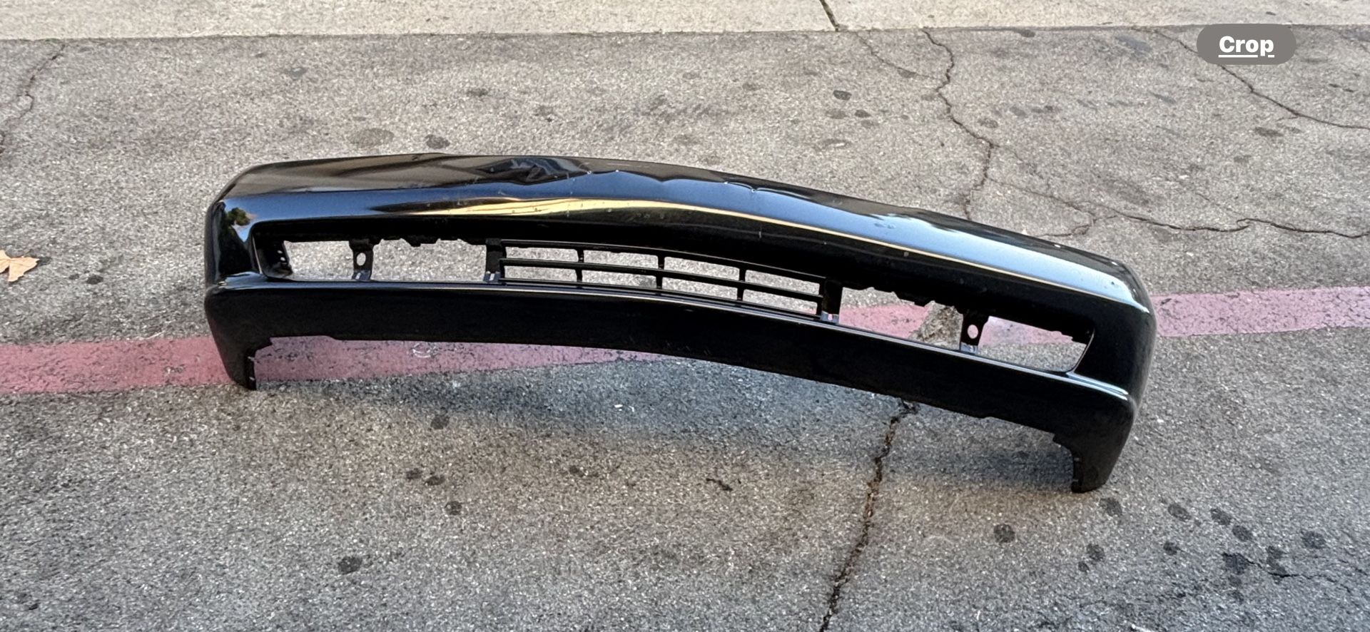 Mercedes Bumper W140