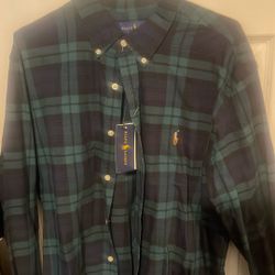 New Polo Lauren Shirt Size Xl 