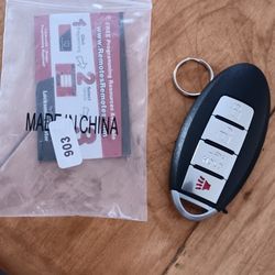 2016 Nissan ALTIMA Key FOB