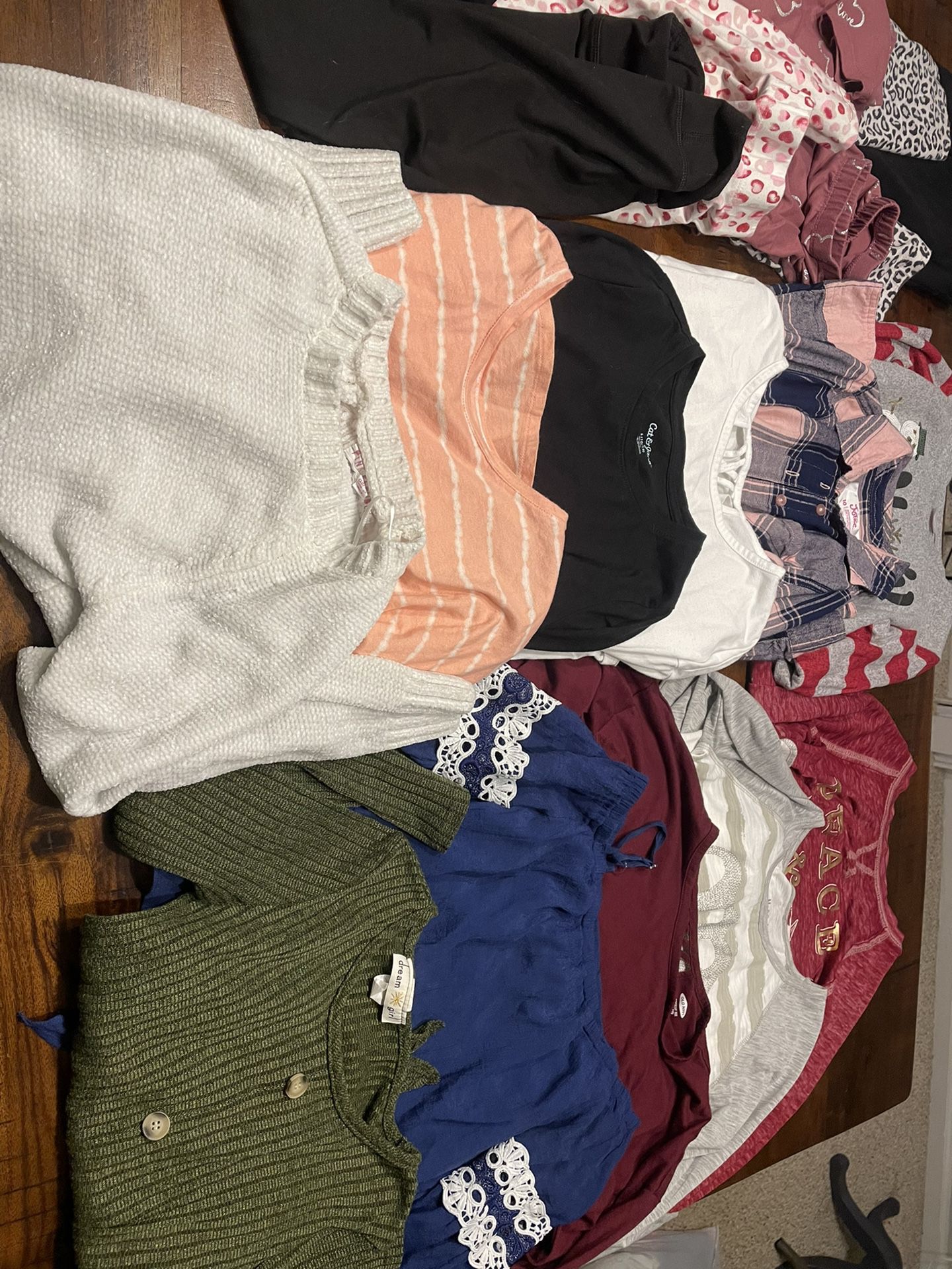 Girl Clothes Size 10-12
