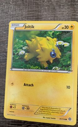 Pokémon card