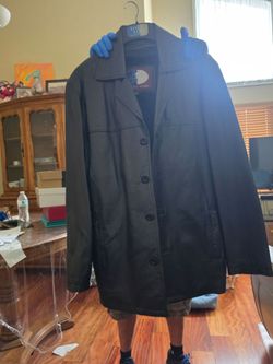 Leather Jacket with removable liner