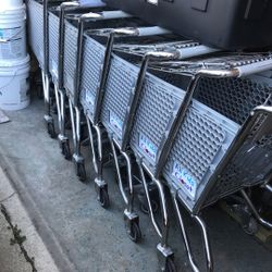 Carts For Smaller Isles