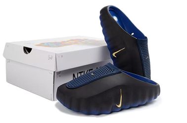 Nike Mind 001 Slides Midnight Blue