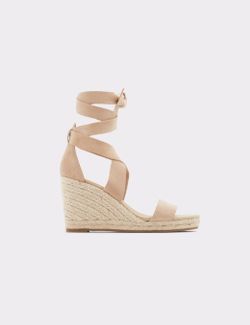 ALDO Bone Colored Wedges Size 8 New In Box