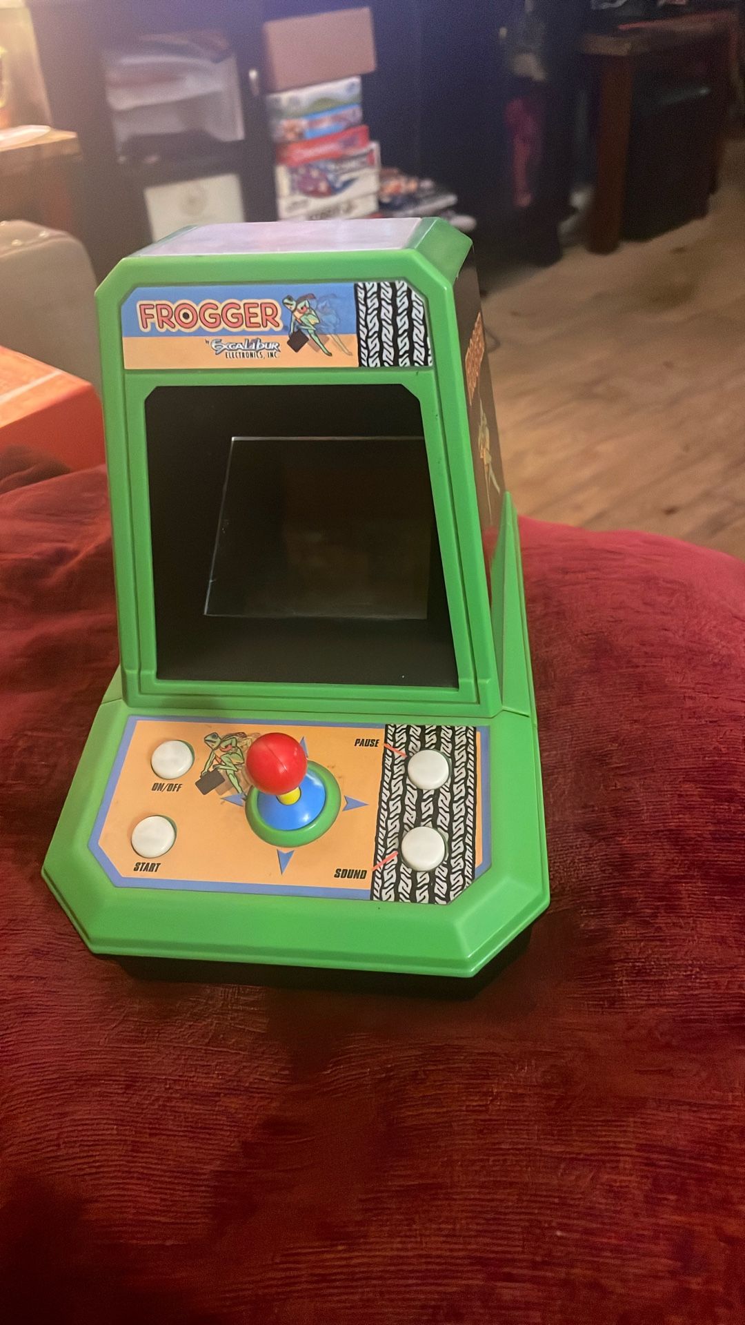 Frogger Retro Arcade