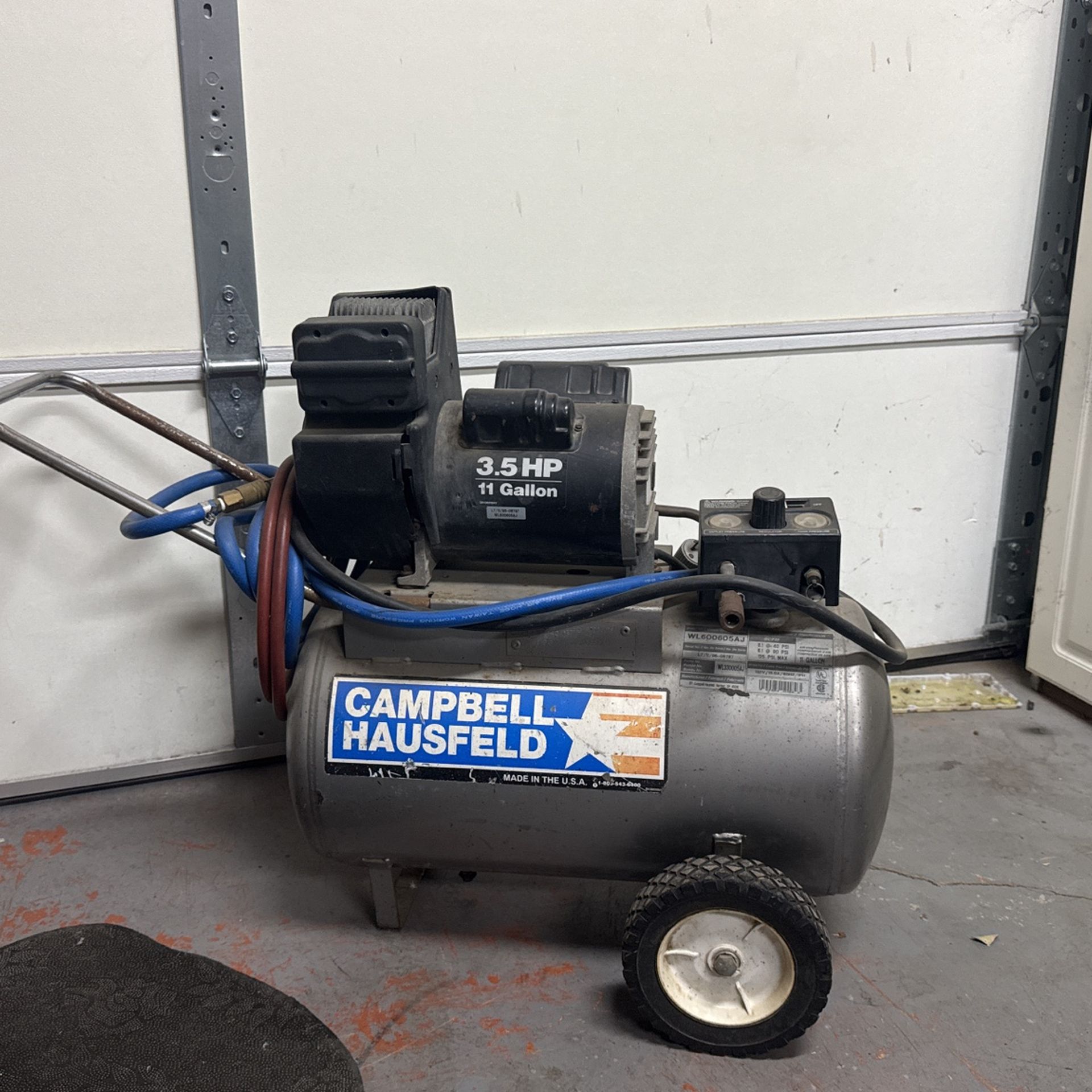 Campbell Hausfeld compressor