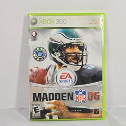 Microsoft Xbox 360 Madden NFL 06 Eagles