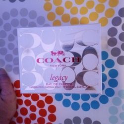 Coach New York Legacy