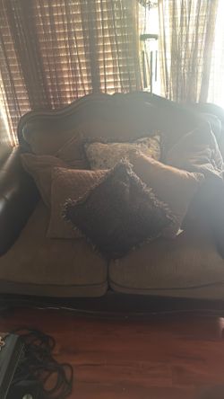 Two couches open to offers