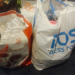 2 bags of women and girl clothes