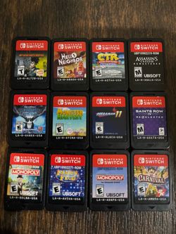 Nintendo Switch $ 20.00 EACH GAME