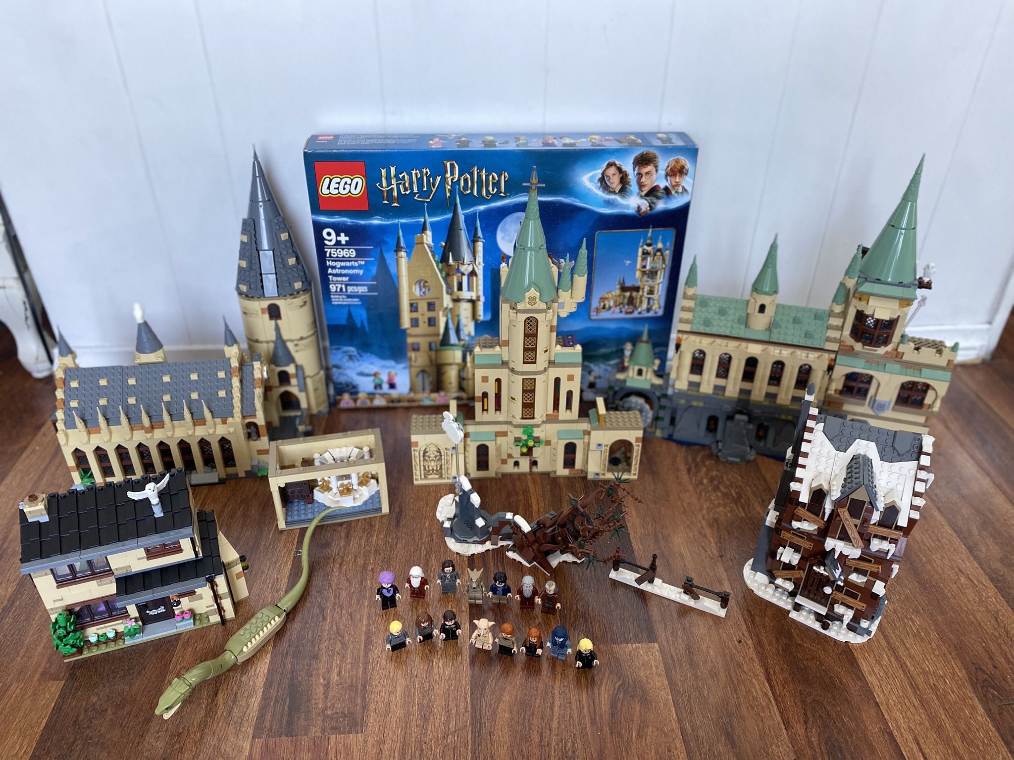 Lego Harry Potter Lot Of 7 Sets (Retired & New)