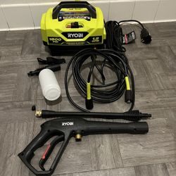 Ryobi Power Washer 
