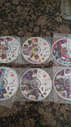 Baseball Video CDs