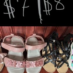toddler Size 7 Sandals