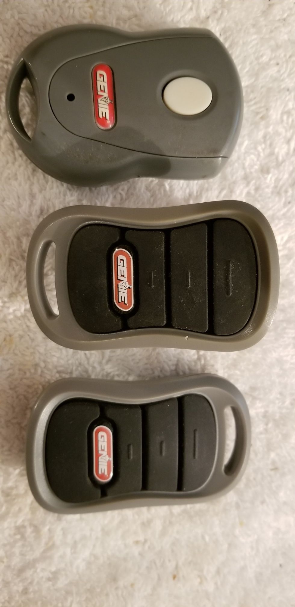 Genie Remotes Garage Door Openers