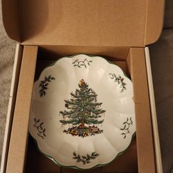 Spode Christmas Bowl