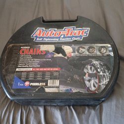 Autotrac Self Tightening Traction Chain