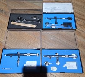 Master Airbrush Set – Lot of 4