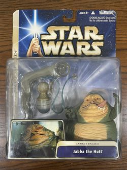 Unopened Star Wars Jabba the Hutt Figure Return of the Jedi 2004