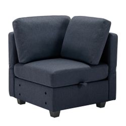 Modular Sectional Sofa Convertible with Storage